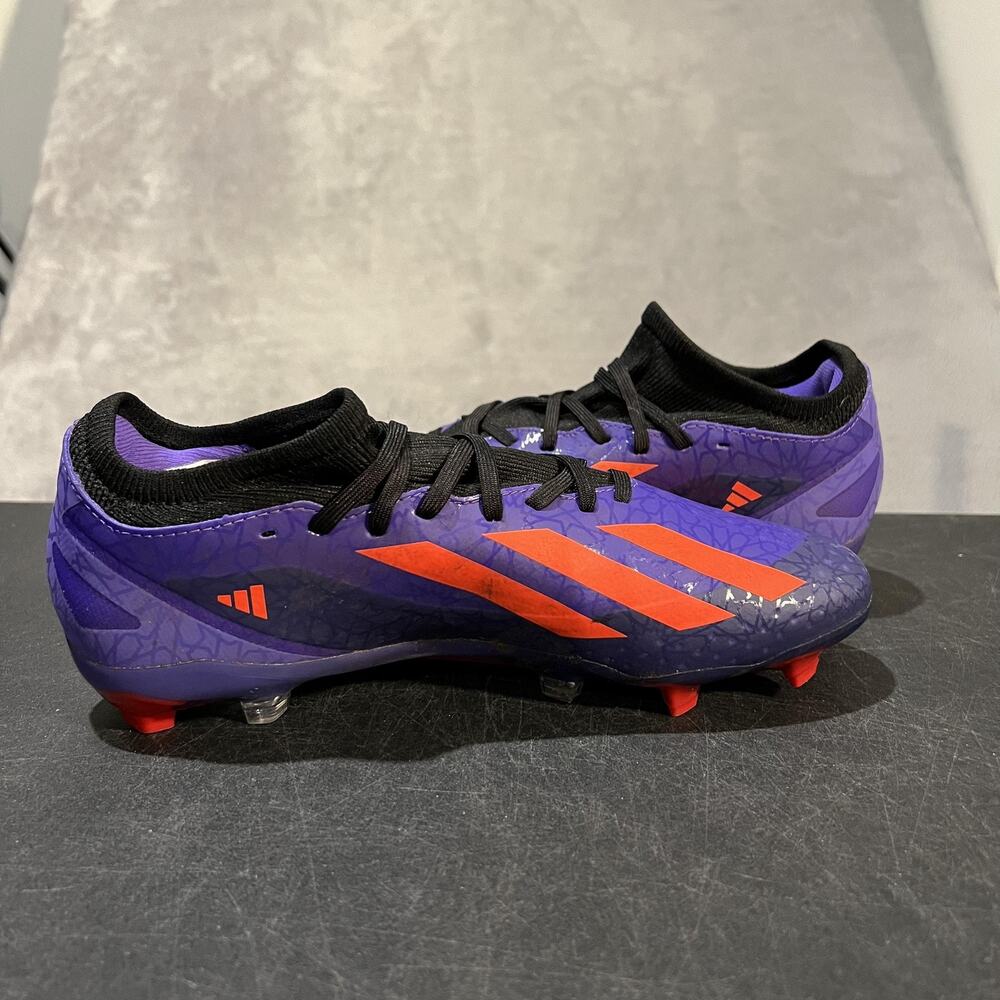 Adidas X Crazyfast Salah.3 FG Soccer Shoes Mens 8.5 Egyptian Nights Firm Cleats - Picture 6 of 11